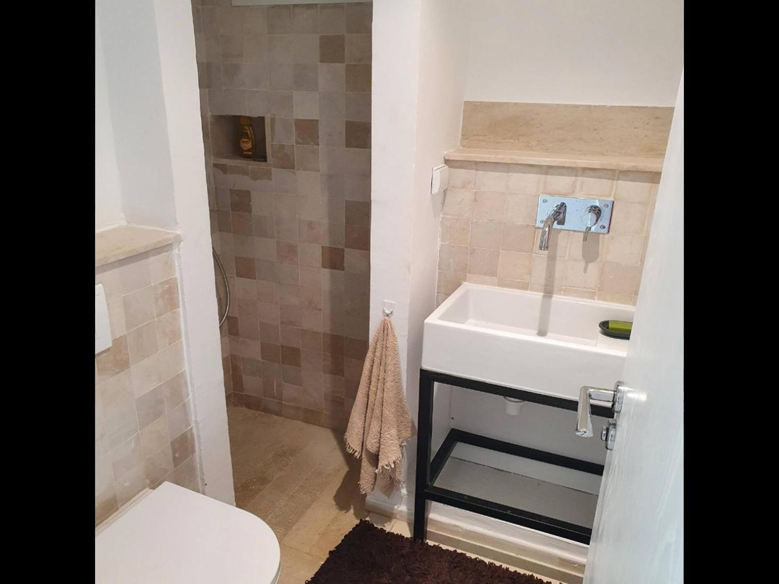 "L'Abri Cotier" Appartement 3 Chambres Haut Standing Port Punique Carthage Douar ech Chott Exterior foto